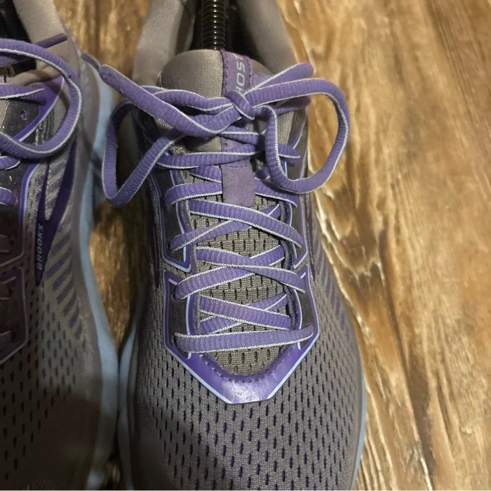 Brooks Ghost 12 Running Shoes Low Top Purple, Women's Size 10, 1203051B097 - Picture 13 of 13